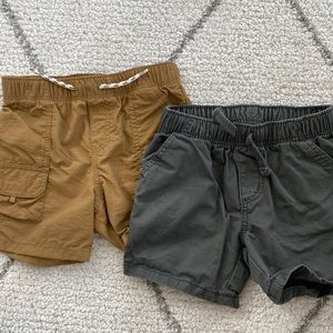 Old Navy boys cargo shorts